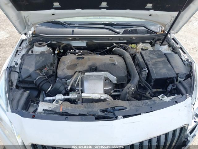 2G4GK5EX1G9123832 Buick Regal Turbo