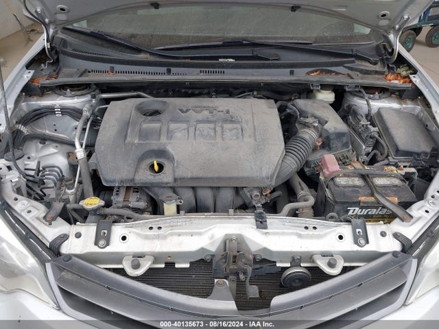 Toyota COROLLA LE 2015 2T1BURHE7FC453564 Image 10