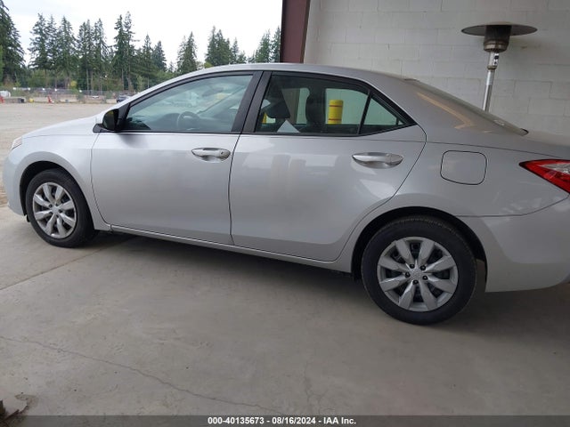Toyota COROLLA LE 2015 2T1BURHE7FC453564 Image 14
