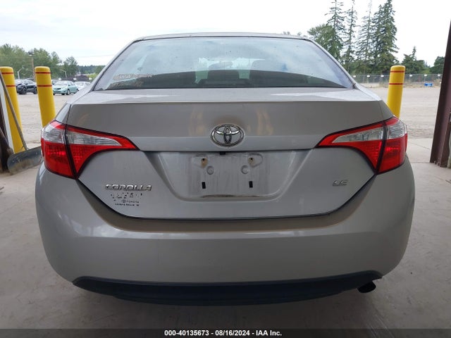 Toyota COROLLA LE 2015 2T1BURHE7FC453564 Image 16