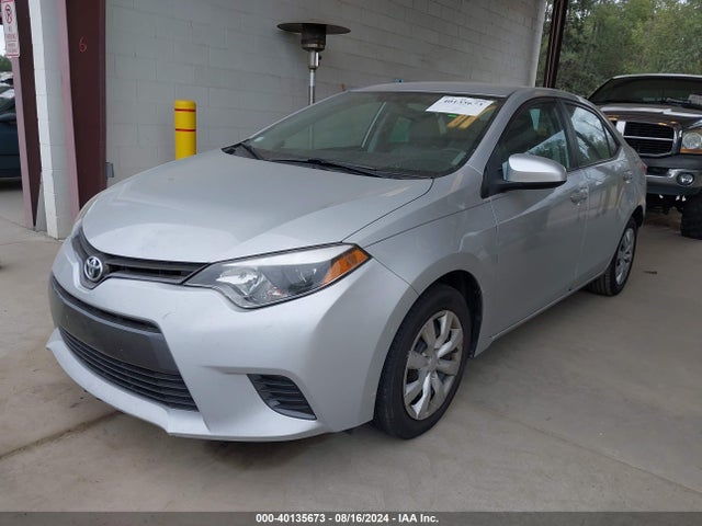 Toyota COROLLA LE 2015 2T1BURHE7FC453564 Image 2