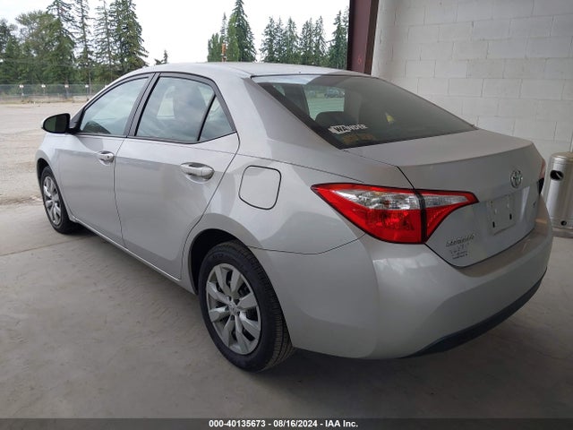 Toyota COROLLA LE 2015 2T1BURHE7FC453564 Image 3