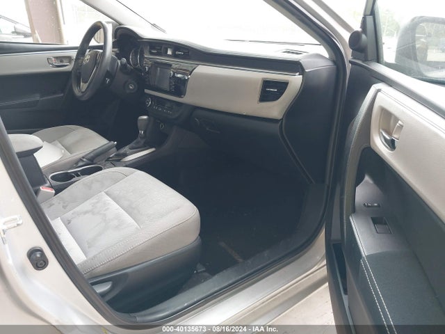Toyota COROLLA LE 2015 2T1BURHE7FC453564 Image 5