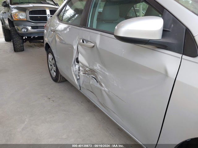 Toyota COROLLA LE 2015 2T1BURHE7FC453564 Image 6
