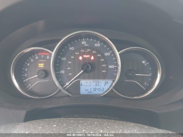 Toyota COROLLA LE 2015 2T1BURHE7FC453564 Image 7