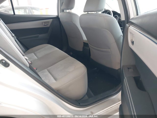 Toyota COROLLA LE 2015 2T1BURHE7FC453564 Image 8