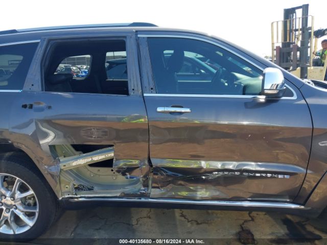 1C4RJFJG0FC884788 Jeep Grand Cherokee Summit