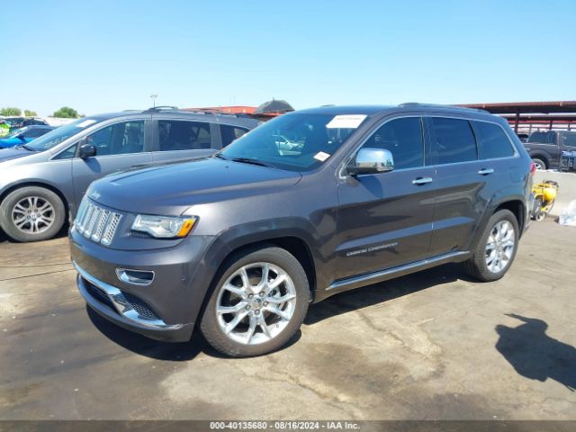 1C4RJFJG0FC884788 Jeep Grand Cherokee Summit