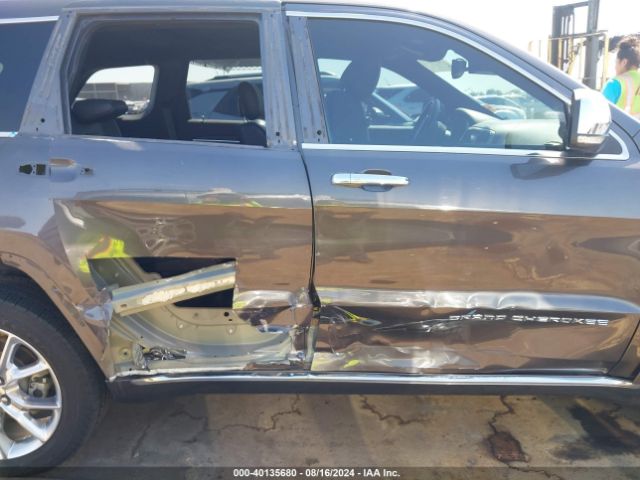 1C4RJFJG0FC884788 Jeep Grand Cherokee Summit