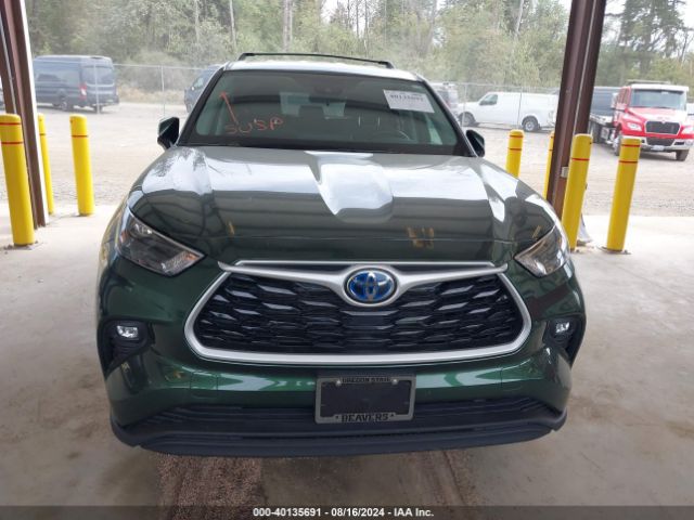 5TDBBRCH2PS564202 Toyota Highlander Hybrid Le