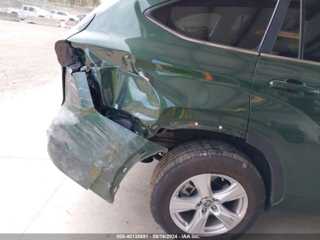 5TDBBRCH2PS564202 Toyota Highlander Hybrid Le