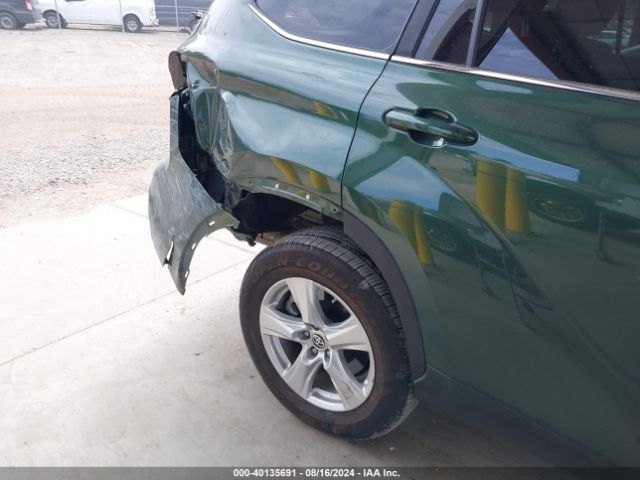 5TDBBRCH2PS564202 Toyota Highlander Hybrid Le