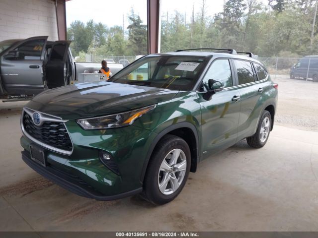5TDBBRCH2PS564202 Toyota Highlander Hybrid Le