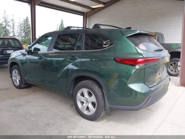 5TDBBRCH2PS564202 Toyota Highlander Hybrid Le