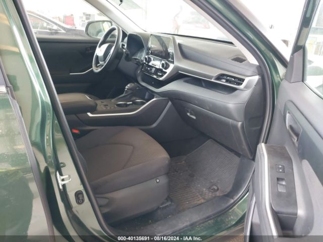 5TDBBRCH2PS564202 Toyota Highlander Hybrid Le