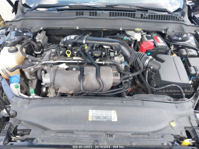 3FA6P0D92HR106692 Ford Fusion Titanium