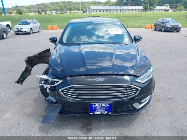 3FA6P0D92HR106692 Ford Fusion Titanium
