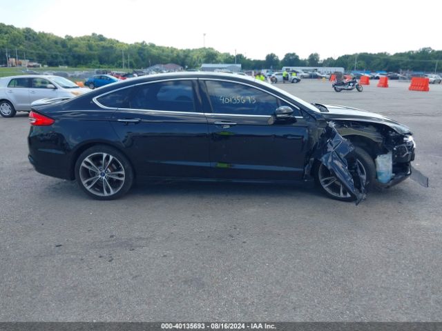 3FA6P0D92HR106692 Ford Fusion Titanium