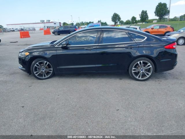 3FA6P0D92HR106692 Ford Fusion Titanium