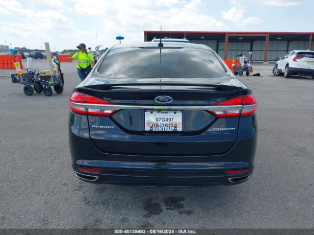 3FA6P0D92HR106692 Ford Fusion Titanium