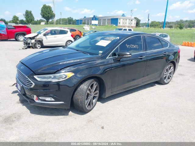 3FA6P0D92HR106692 Ford Fusion Titanium