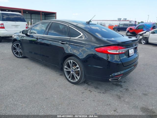 3FA6P0D92HR106692 Ford Fusion Titanium