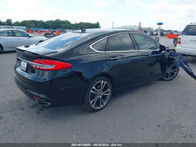 3FA6P0D92HR106692 Ford Fusion Titanium