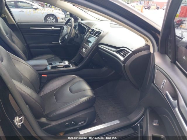 3FA6P0D92HR106692 Ford Fusion Titanium