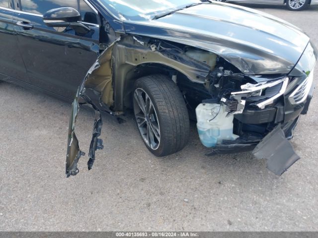 3FA6P0D92HR106692 Ford Fusion Titanium