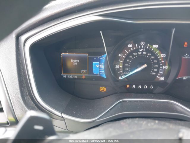 3FA6P0D92HR106692 Ford Fusion Titanium