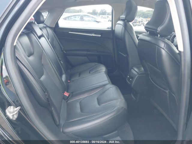3FA6P0D92HR106692 Ford Fusion Titanium