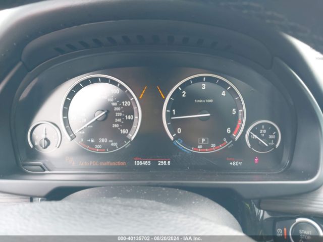 5UXKS4C51F0N09197 BMW X5 Xdrive35d