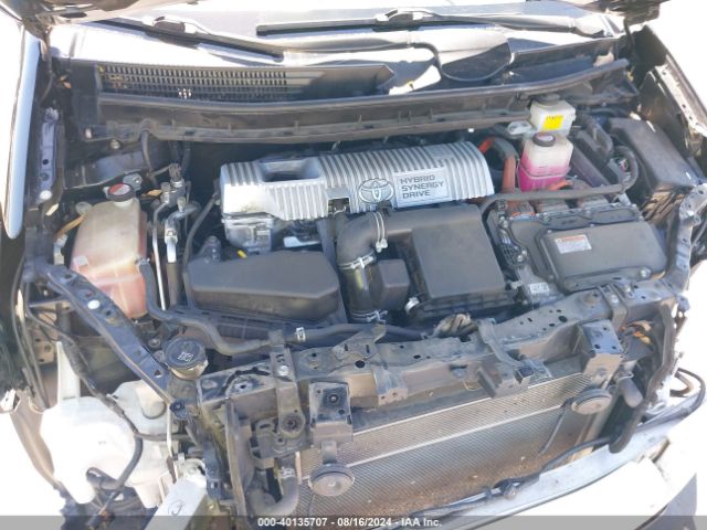 JTDZN3EU9EJ009383 Toyota Prius V Three