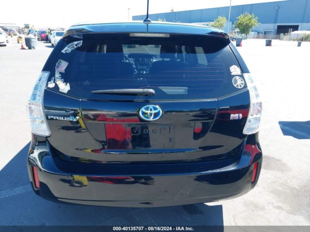 JTDZN3EU9EJ009383 Toyota Prius V Three
