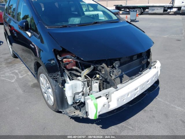 JTDZN3EU9EJ009383 Toyota Prius V Three