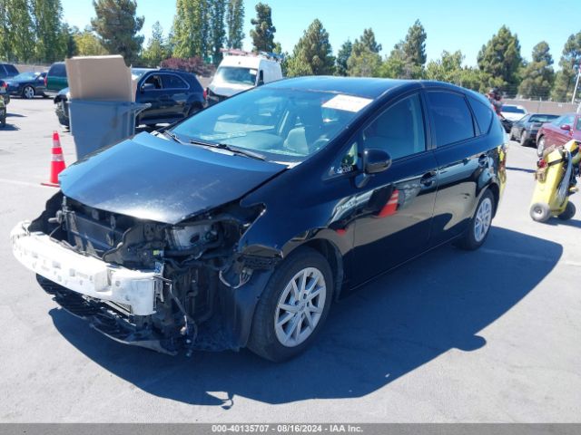 JTDZN3EU9EJ009383 Toyota Prius V Three