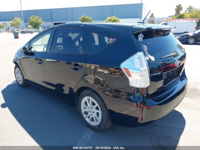 JTDZN3EU9EJ009383 Toyota Prius V Three