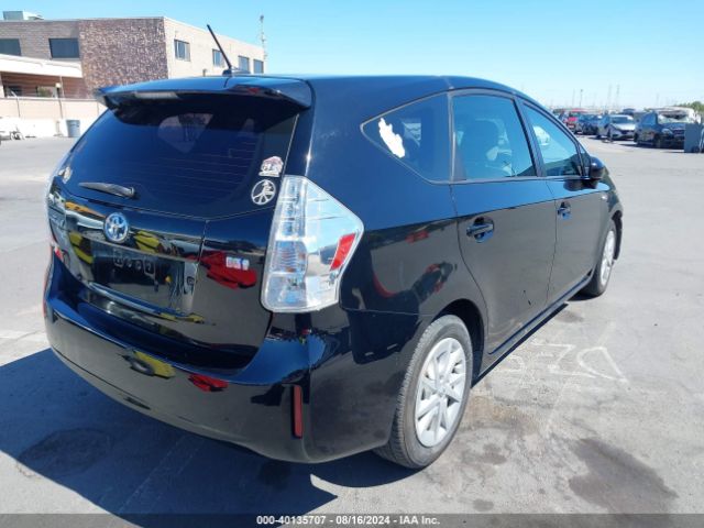 JTDZN3EU9EJ009383 Toyota Prius V Three
