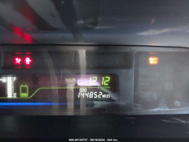 JTDZN3EU9EJ009383 Toyota Prius V Three