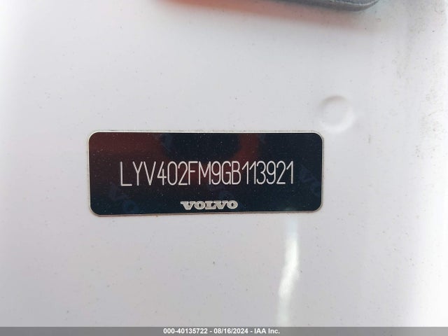 LYV402FM9GB113921 Volvo S60 Inscription T5 Drive-e Platinum