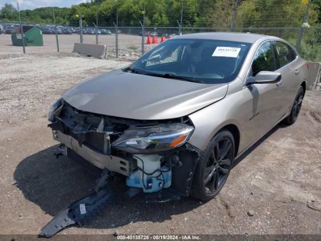 1G1ZD5ST7NF166044 Chevrolet Malibu Fwd Lt