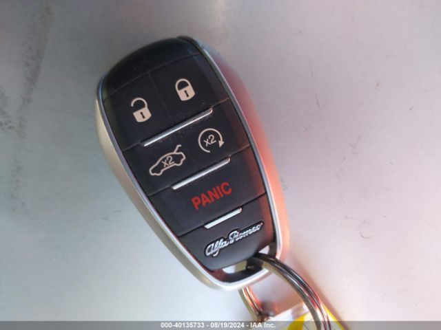 ZARFAMAN4M7649070 Alfa Romeo Giulia Rwd