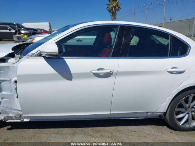 ZARFAMAN4M7649070 Alfa Romeo Giulia Rwd