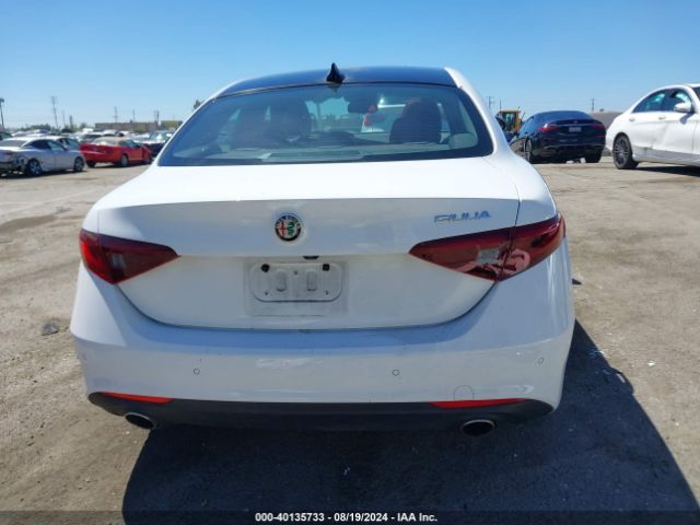 ZARFAMAN4M7649070 Alfa Romeo Giulia Rwd