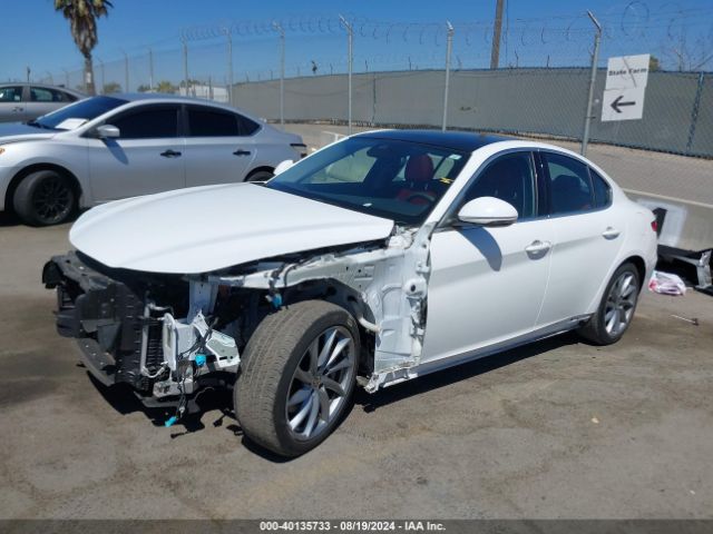 ZARFAMAN4M7649070 Alfa Romeo Giulia Rwd