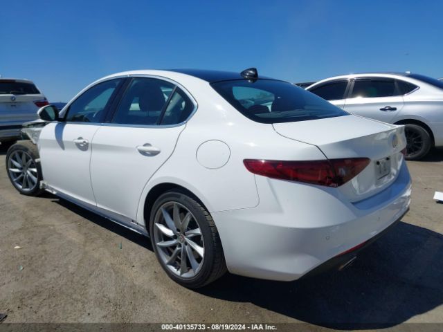 ZARFAMAN4M7649070 Alfa Romeo Giulia Rwd