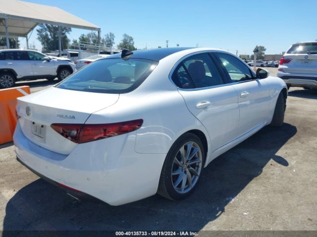 ZARFAMAN4M7649070 Alfa Romeo Giulia Rwd