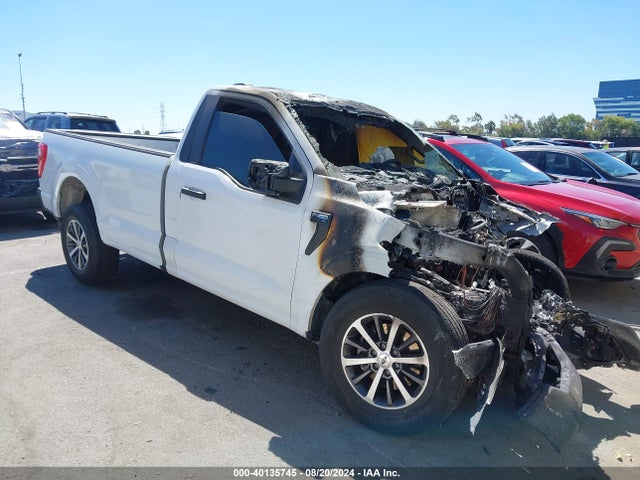 Ford F-150 Xl 2021 1FTMF1CB3MKE06707 Image 1