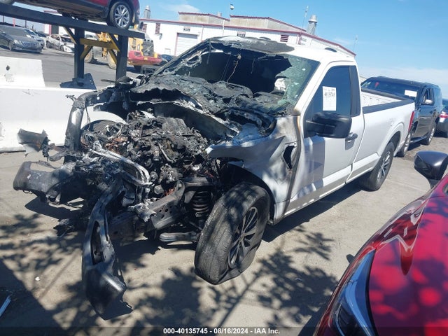 Ford F-150 Xl 2021 1FTMF1CB3MKE06707 Image 2
