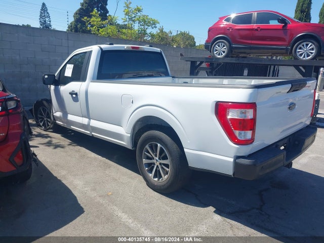 Ford F-150 Xl 2021 1FTMF1CB3MKE06707 Image 3